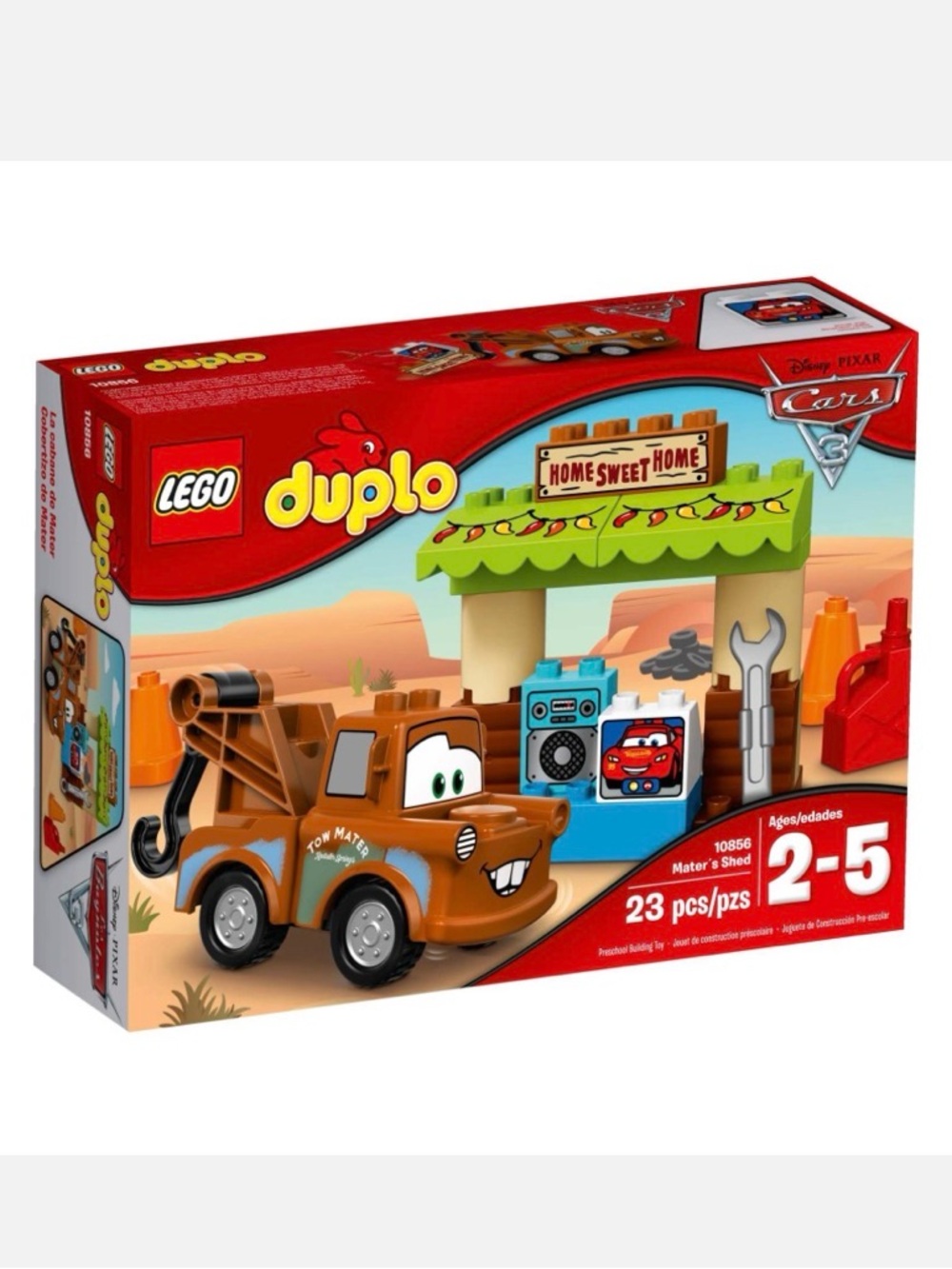 LEGO Duplo 10856 Mater’s Shed